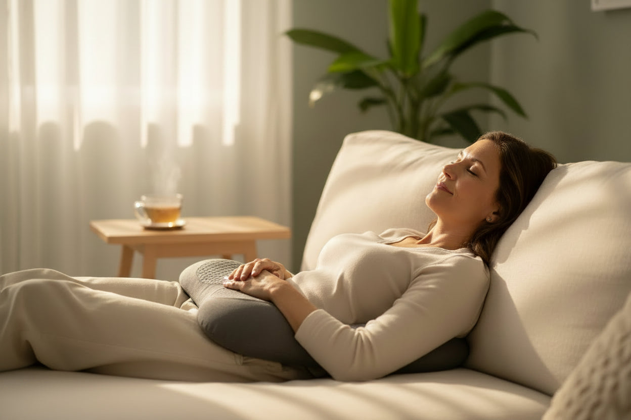 OxiraH SpineRelief Pro™ — Triple Fusion Back & Sciatica Massager