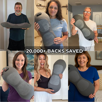 OxiraH SpineRelief Pro™ — Triple Fusion Back & Sciatica Massager