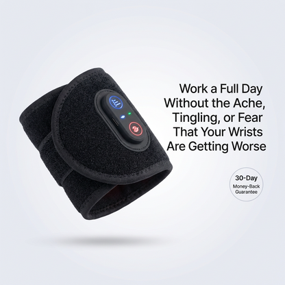 MeraWrap™ Red & Infrared Light Wrist Wrap for Everyday Comfort