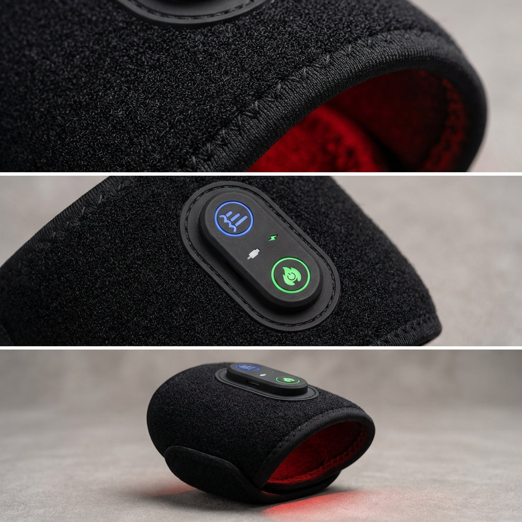 MeraWrap™ Red & Infrared Light Wrist Wrap for Everyday Comfort